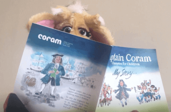 Harold and Captain Coram book