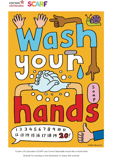 Wash your hands picture