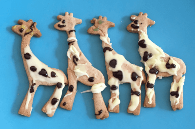 Brilliant giraffe biscuits