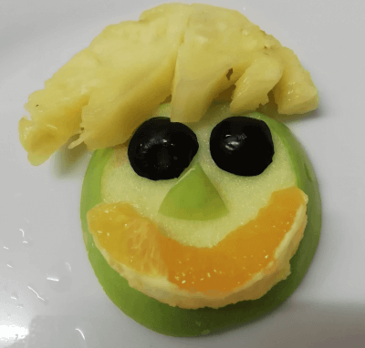 Fruity face