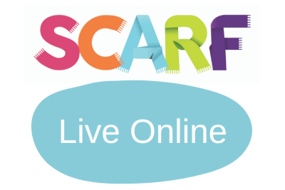 SCARF Live Online logo
