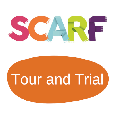 SCARF six-week trial logo