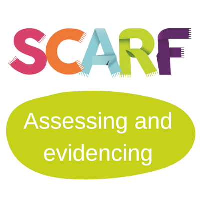 Logo - SCARF - Assessing and Evidencing