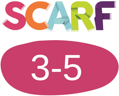 Logo for SCARF at Home for 3-5-year-olds - pink