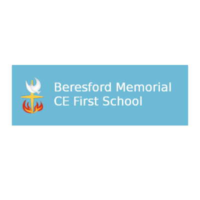 Beresford Memorial Church of England First School logo