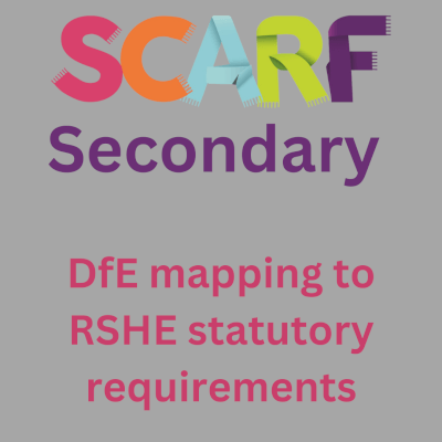 DfE mapping to RSHE statutory requirements button