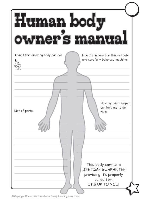 Human body user manual