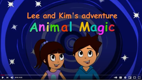 Lee and Kim - animal magic