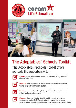 Download The Adoptables School Toolkit flyer